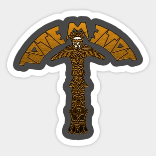 TOTEM SKULL Sticker